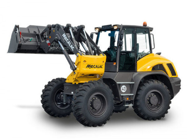 mecalac_AS1600 Chargeuse sur pneus